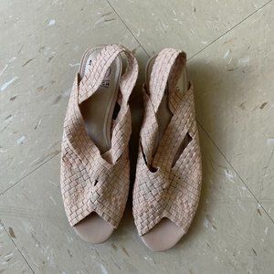 Impo Stretch "Redith" Sandals, Champagne Color NEW